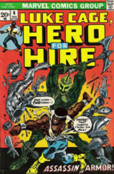 Hero For Hire (1st Series) (1972) 6