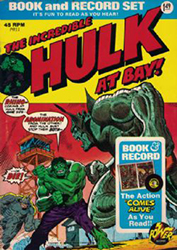 Power Records (1974) PR-11 (Incredible Hulk)