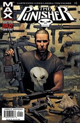 Punisher [7th Marvel |MAX| Series] (2004) 1
