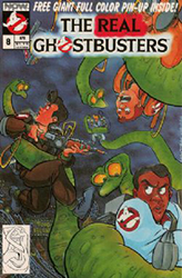 The Real Ghostbusters (1st Series) (1988) 8 (Direct Edition)
