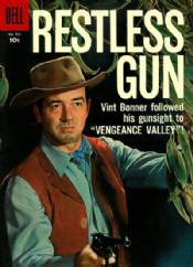 Restless Gun (1942) Dell Four Color (2nd Series) 934 (#1)