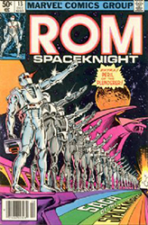Rom (1979) 13 (Newsstand Edition)