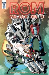 Rom And The Micronauts [IDW] (2017) 2 (Variant S.L. Gallant Cover)