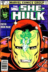 Savage She-Hulk (1980) 6 (Newsstand Edition)