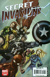 Secret Invasion (2008) 1 (1st Print) (Variant Blank Sketch 