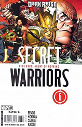 Secret Warriors (2009) 6