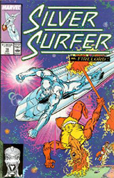 Silver Surfer (2nd Series) (1987) 19 (Direct Edition)