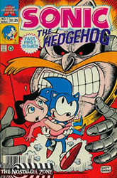 Sonic The Hedgehog (1st Archie Series) (1993) 1