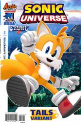 Sonic Universe (2009) 74 (Tails Variant)