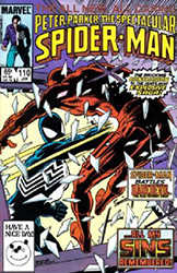The Spectacular Spider-Man (1st Series) (1976) 110 (Direct Edition)