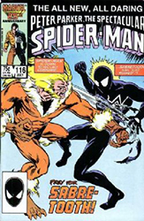 The Spectacular Spider-Man (1st Series) (1976) 116 (Direct Edition)