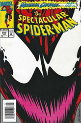 The Spectacular Spider-Man (1st Series) (1976) 203 (Direct Edition)