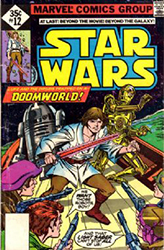 Star Wars [1st Marvel Series] (1977) 12 (Whitman Reprint)