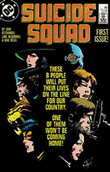 Suicide Squad (1st Series) (1987) 1 (Direct Edition)