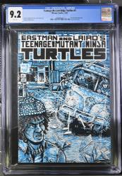 Teenage Mutant Ninja Turtles Volume 1 (1984) 3 (1st Print) CGC  9.2