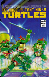 Teenage Mutant Ninja Turtles Volume 1 (1984) 4 (2nd Print)