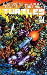 Teenage Mutant Ninja Turtles Volume 1 (1984) 7 (1st Print)