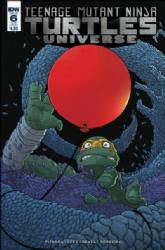 Teenage Mutant Ninja Turtles Universe (1992) 6 (Subscription Cover)