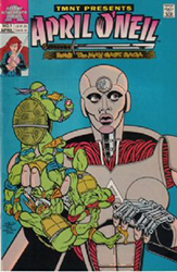 Teenage Mutant Ninja Turtles Presents April O'Neil: The May East Saga (1993) 1