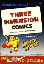 Three-Dimension Comics (1953) 1 (Mighty Mouse) (1st Print)