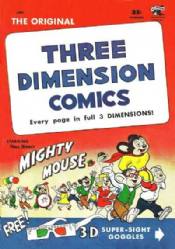 Three-Dimension Comics (1953) 2 (Mighty Mouse)