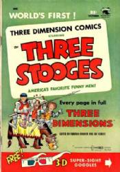 The Three Stooges 3-D Comics (1953) 2