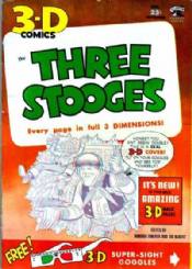 The Three Stooges 3-D Comics (1953) 3