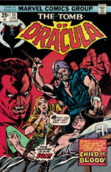 Tomb Of Dracula (1st Series) (1972) 31