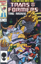 Transformers: The Movie (1986) 3 (Direct Edition)