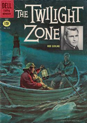 The Twilight Zone (1961) Dell Four Color (2nd Series) (1) 1173
