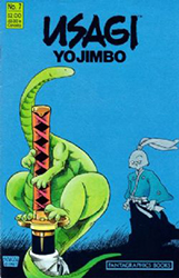 Usagi Yojimbo (1st Series) (1987) 7