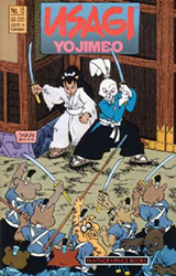 Usagi Yojimbo (1st Series) (1987) 15