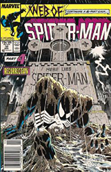 Web Of Spider-Man  (1st Series) (1985) 32 (Newsstand Edition)