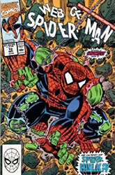 Web Of Spider-Man (1st Series) (1985) 70 (Direct Edition)