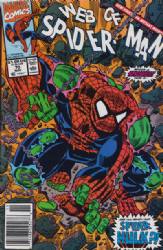 Web Of Spider-Man (1st Series) (1985) 70 (Newsstand Edition)