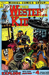 Western Kid (2nd Series) (1971) 1