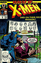 What If? (2nd Series) (1989) 9 (X-Men) (Newsstand Edition)