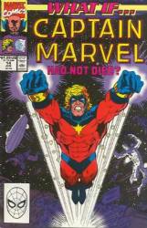 What If? (2nd Series) (1989) 14 (...Captain Marvel Had Not Died?)