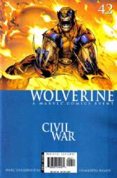 Wolverine (3rd Series) (2003) 42 (1st Print) (Direct Edition)