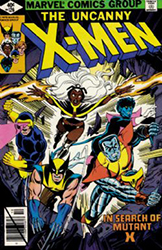 (Uncanny) X-Men (1st Series) (1963) 126 (Direct Edition)