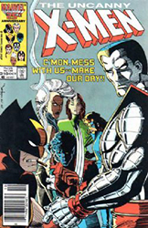 (Uncanny) X-Men (1st Series) (1963) 210 (Newsstand Edition)