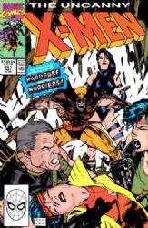 (Uncanny) X-Men (1st Series) (1963) 261 (Newsstand Edition)