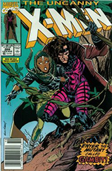 (Uncanny) X-Men (1st Series) (1963) 266 (Newsstand Edition)