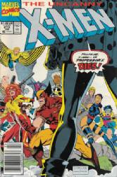 (Uncanny) X-Men (1st Series) (1963) 273 (Newsstand Edition)