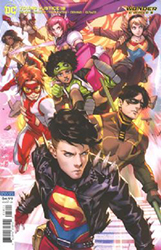 Young Justice (3rd Series) (2019) 18 (Variant Cover)
