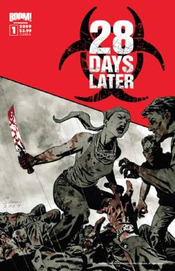 28 Days Later [Boom!] (2009) 1 (Cover B)