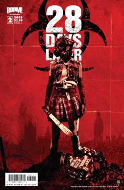 28 Days Later [Boom!] (2009) 2 (Cover A)