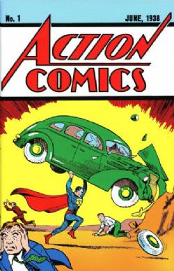 Action Comics [DC] (1938) 1 (Loot Crate Exclusive)