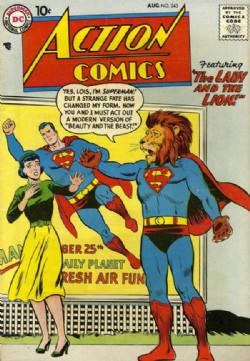 Action Comics [DC] (1938) 243