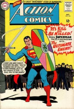 Action Comics [DC] (1938) 329